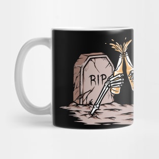 Cheers to Death Mug